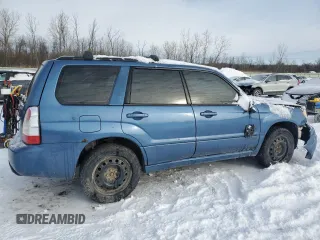 2007 Subaru Forester X w/Premium Pkg with VIN JF1SG65617G713467, listed as a Copart auction lot 42983045 with 138,057 mi miles and Salvage Title. Bid and sale history available at carsss.com. Image 3.