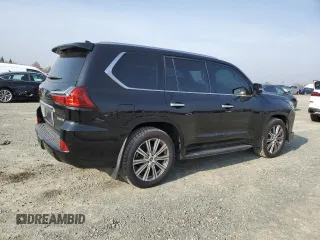 2017 Lexus LX with VIN JTJHY7AX5H4225421, listed as a Copart auction lot 83606554 with 112,378 mi miles and Clean Title. Bid and sale history available at carsss.com. Image 3.