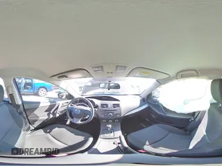 2013 Mazda 3 i Touring with VIN JM1BL1L89D1708495, listed as a Copart auction lot 50705075 with 68,414 mi miles and Salvage Title. Bid and sale history available at DreamBid. Image 12.