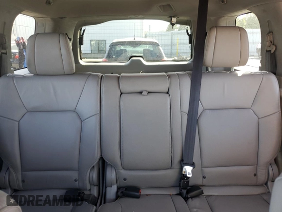 2015 Honda Pilot EX-L with VIN 5FNYF3H75FB030724, listed as a Copart auction lot 57457575 with 142,613 mi miles and Salvage title. Bid and sale history available at DreamBid. Image 10.