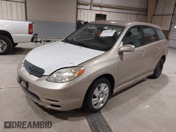2003 Toyota Matrix Std z VIN 2T1KR32E33C087900, wystawiony jako IAAI lot #42512283 z przebiegiem 191 974 mil mil oraz . Historia ofert i sprzedaży dostępna na DreamBid. Obrazek 2.