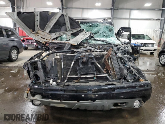 2006 Chevrolet Suburban Z71 with VIN 3GNFK16Z96G123761, listed as a Copart auction lot 80494744 with 0 mi miles and Salvage Title. Bid and sale history available at carsss.com. Image 5.