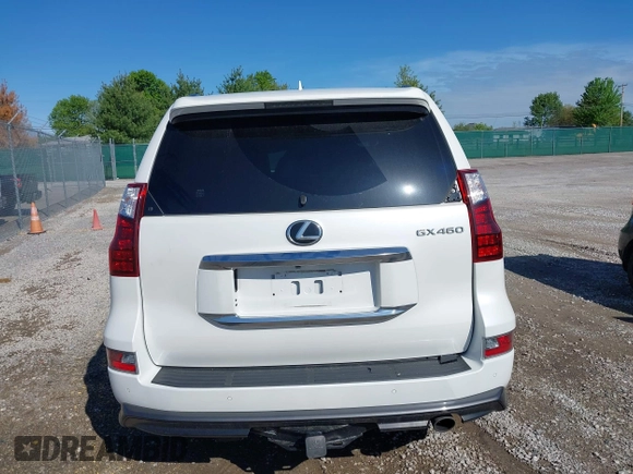 2020 Lexus GX 460 Luxury with VIN JTJGM7BX6L5259876, listed as a IAAI auction lot 42108277 with 58,640 mi miles and . Bid and sale history available at DreamBid. Image 16.