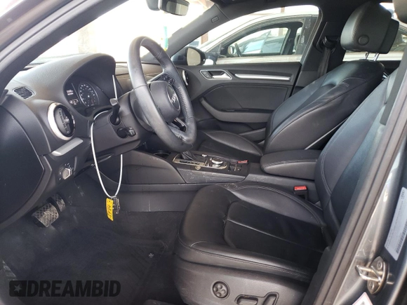 2019 Audi A3 Sedan Premium with VIN WAUAUGFF4KA106359, listed as a Copart auction lot 49888263 with 72,440 mi miles. Bid and sale history available at carsss.com. Image 7.