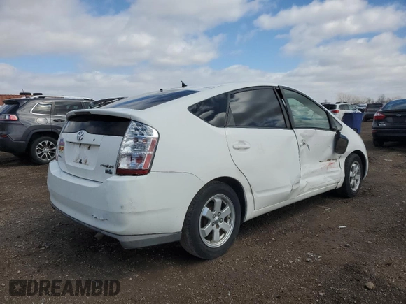 2008 Toyota Prius with VIN JTDKB20U783431379, listed as a Copart auction lot 50089265 with 223,822 mi miles and Salvage Title. Bid and sale history available at carsss.com. Image 3.