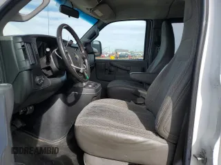 2016 Chevrolet Express Passenger LS с VIN 1GAZGNFF6G1202060, выставлен на аукционе Copart как лот 78604984 с пробегом 314 113 миль миль и Чистый • Clean title. История ставок и продаж доступна на DreamBid. Изображение 7.