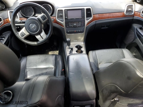 2012 Jeep Grand Cherokee Limited with VIN 1C4RJFBG8CC114896, listed as a Copart auction lot 51748275 with 212,278 mi miles and Salvage Title. Bid and sale history available at carsss.com. Image 8.