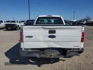 2013 Ford F-150 XL with VIN 1FTMF1EM6DFC81676, listed as a Copart auction lot 44700115 with 105,548 mi miles and Salvage Title. Bid and sale history available at carsss.com. Image 6.