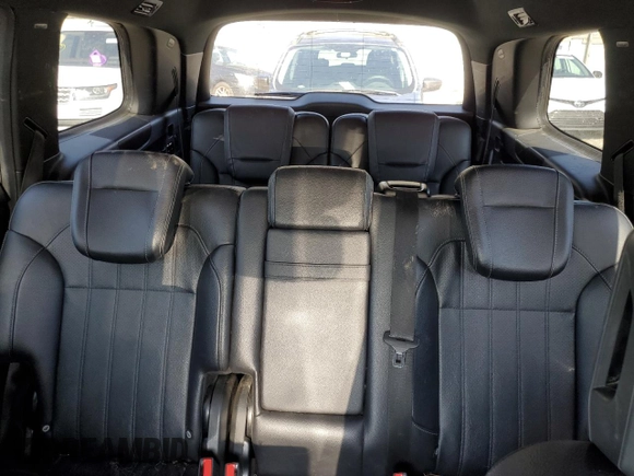 2017 Mercedes-Benz GLS with VIN 4JGDF6EE7HA768874, listed as a Copart auction lot 52152185 with 133,738 mi miles and Salvage Title. Bid and sale history available at carsss.com. Image 10.
