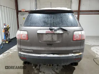 2011 GMC Acadia SLE with VIN 1GKKVPED8BJ169876, listed as a Copart auction lot 45568595 with 200,910 mi miles and Salvage Title. Bid and sale history available at carsss.com. Image 6.
