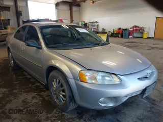 2003 Chrysler Sebring Touring with VIN 1C3AL56R33N503564, listed as a IAAI auction lot 42095191 with 111,600 mi miles and . Bid and sale history available at DreamBid. Image 1.