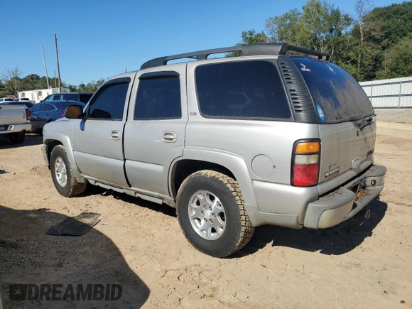 2005 Chevrolet Tahoe Z71 with VIN 1GNEC13T35R220493, listed as a Copart auction lot 80388254 with 253,847 mi miles and Clean title. Bid and sale history available at DreamBid. Image 2.
