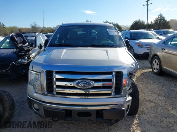 2009 Ford F-150 XL with VIN 1FTPX14VX9FA73490, listed as a IAAI auction lot 41892500 with 83,396 mi miles. Bid and sale history available at carsss.com. Image 12.