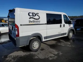 2018 Ram ProMaster Cargo with VIN 3C6TRVAG6JE146737, listed as a Copart auction lot 85347724 with 200,594 mi miles and Salvage Title. Bid and sale history available at DreamBid. Image 3.