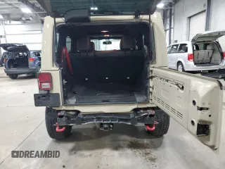 2018 Jeep Wrangler Unlimited Rubicon Recon z VIN 1C4HJWFG3JL830219, wystawiony jako Copart lot #47385325 z przebiegiem 121 679 mil mil oraz Szkoda całkowita • Salvage title. Historia ofert i sprzedaży dostępna na DreamBid. Obrazek 6.