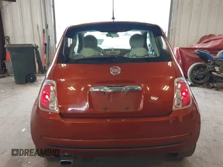 2014 FIAT 500 Pop with VIN 3C3CFFAR7ET283040, listed as a IAAI auction lot 41851762 with 50,260 mi miles. Bid and sale history available at carsss.com. Image 16.