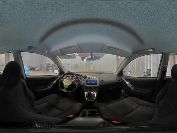 2005 Pontiac Vibe with VIN 5Y2SL638X5Z438340, listed as a Copart auction lot 75107654 with 202,126 mi miles and Non Repairable. Bid and sale history available at carsss.com. Image 13.