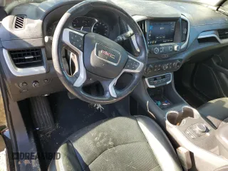 2022 GMC Terrain SLT with VIN 3GKALVEV8NL184969, listed as a Copart auction lot 46260745 with 63,123 mi miles and Salvage Title. Bid and sale history available at carsss.com. Image 8.