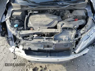 2019 Honda Odyssey LX with VIN 5FNRL6H24KB116751, listed as a Copart auction lot 47369715 with 160,256 mi miles and Salvage Title. Bid and sale history available at DreamBid. Image 12.