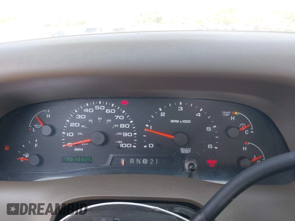 2003 Ford F-250 XL с VIN 1FTNW20S73EC18395, выставлен на аукционе IAAI как лот 42343481 с пробегом 151 832 миль миль и . История ставок и продаж доступна на DreamBid. Изображение 7.