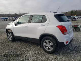 2019 Chevrolet Trax LS with VIN 3GNCJNSB2KL217682, listed as a Copart auction lot 48947305 with 65,836 mi miles and Salvage Title. Bid and sale history available at DreamBid. Image 2.