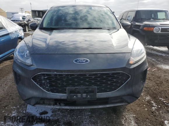 2020 Ford Escape SE with VIN 1FMCU9G63LUA61741, listed as a Copart auction lot 46120785 with 56,696 mi miles and Salvage Title. Bid and sale history available at DreamBid. Image 5.