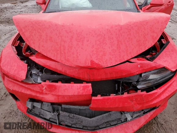 2017 Chevrolet Camaro 2LT z VIN 1G1FD1RS4H0211912, wystawiony jako Copart lot #49411785 z przebiegiem Nie podano mil oraz Szkoda całkowita • Salvage title. Historia ofert i sprzedaży dostępna na DreamBid. Obrazek 13.