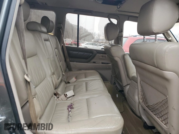2000 Toyota Land Cruiser z VIN JT3HT05J7Y0113942, wystawiony jako Copart lot #87448844 z przebiegiem 188 401 mil mil oraz Czysty tytuł • Clean title. Historia ofert i sprzedaży dostępna na DreamBid. Obrazek 11.