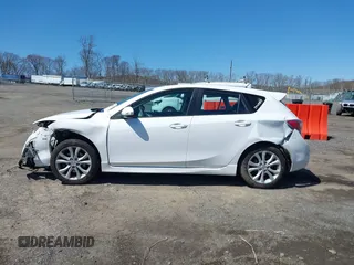 2010 Mazda 3 S Sport with VIN JM1BL1H64A1150431, listed as a IAAI auction lot 42001025 with 99,420 mi miles and . Bid and sale history available at DreamBid. Image 14.