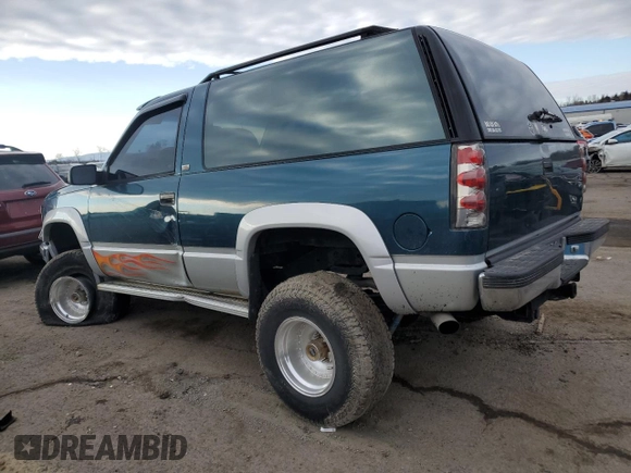 1993 Chevrolet Blazer z VIN 1GNEK18K0PJ341907, wystawiony jako Copart lot #46688435 z przebiegiem 210 382 mil mil oraz Szkoda całkowita • Salvage title. Historia ofert i sprzedaży dostępna na DreamBid. Obrazek 2.