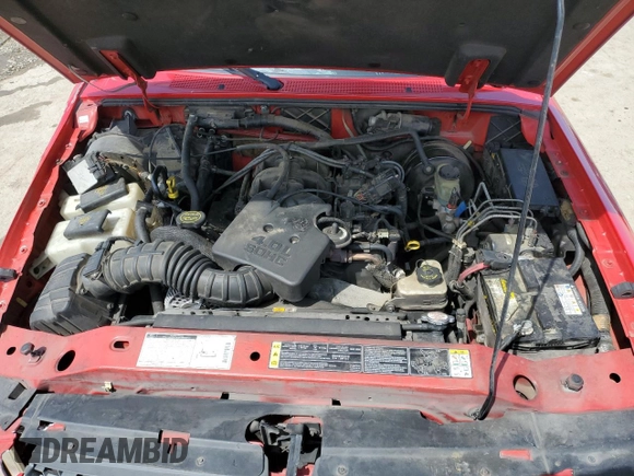 2001 Ford Ranger XL Fleet with VIN 1FTZR15E11TA07126, listed as a Copart auction lot 51486915 with 139,737 mi miles and Non Repairable. Bid and sale history available at carsss.com. Image 11.