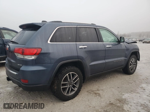 2021 Jeep Grand Cherokee 80th Anniversary with VIN 1C4RJFBG7MC686284, listed as a Copart auction lot 84441524 with 0 mi miles and Non Repairable. Bid and sale history available at carsss.com. Image 3.