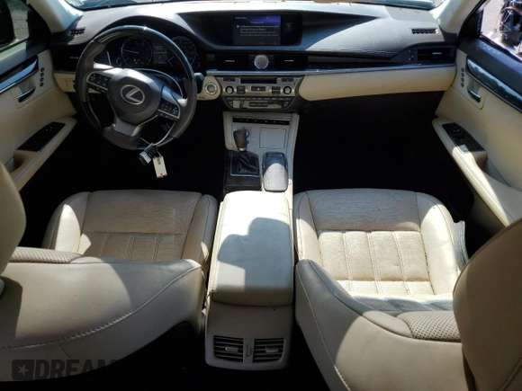 2017 Lexus ES 350 with VIN 58ABK1GG4HU057385, listed as a Copart auction lot 62666495 with 52,271 mi miles and Salvage title. Bid and sale history available at DreamBid. Image 8.