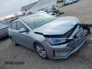2020 Hyundai Elantra Value Edition z VIN 5NPD84LFXLH631086, wystawiony jako IAAI lot #41719514 z przebiegiem 42 743 mil mil oraz . Historia ofert i sprzedaży dostępna na DreamBid. Obrazek 1.