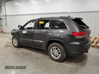 2019 Jeep Grand Cherokee Laredo E with VIN 1C4RJFAG9KC608636, listed as a Copart auction lot 87219014 with 0 mi miles and Salvage Title. Bid and sale history available at carsss.com. Image 2.