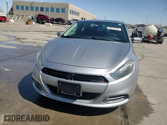2015 Dodge Dart SXT with VIN 1C3CDFBB6FD364755, listed as a Copart auction lot 52641815 with 128,557 mi miles and Salvage Title. Bid and sale history available at carsss.com. Image 13.