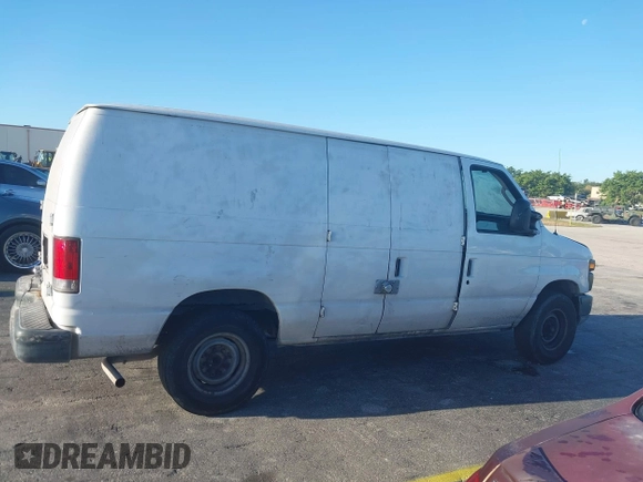 2011 Ford Econoline Cargo Commercial with VIN 1FTNE2EW8BDA84595, listed as a IAAI auction lot 41795228 with 316,856 mi miles. Bid and sale history available at carsss.com. Image 12.
