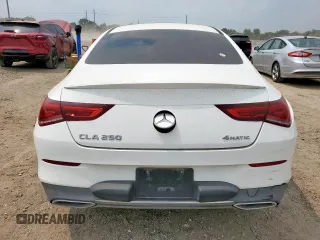 2020 Mercedes-Benz CLA 250 with VIN WDD5J4HB6LN061933, listed as a Copart auction lot 57802485 with 102,458 mi miles and Clean title. Bid and sale history available at DreamBid. Image 6.