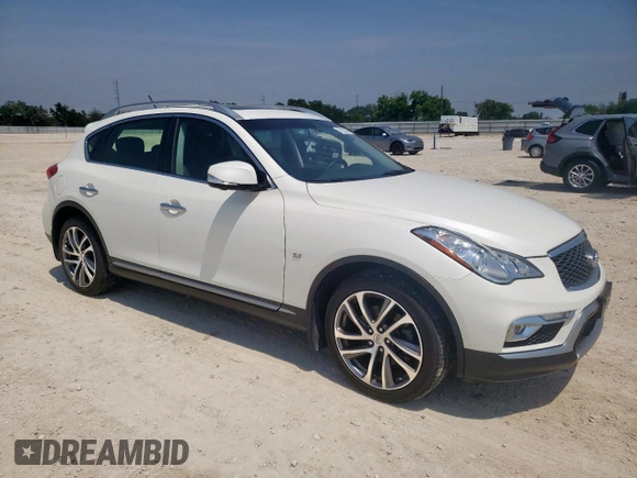 2017 Infiniti QX50 z VIN JN1BJ0RP2HM380357, wystawiony jako Copart lot #57205385 z przebiegiem 24 868 mil mil oraz Szkoda całkowita • Salvage title. Historia ofert i sprzedaży dostępna na DreamBid. Obrazek 4.