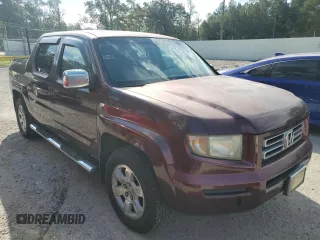 2008 Honda Ridgeline RTS with VIN 2HJYK16458H504964, listed as a Copart auction lot 73536864 with 219,146 mi miles and Salvage Title. Bid and sale history available at carsss.com. Image 4.