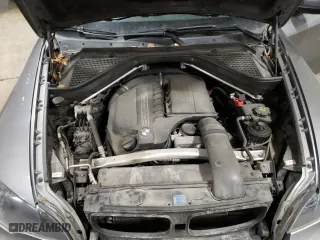 2011 BMW X6 35i with VIN 5UXFG2C52BLX08615, listed as a Copart auction lot 43427545 with 125,688 mi miles and Clean Title. Bid and sale history available at carsss.com. Image 12.