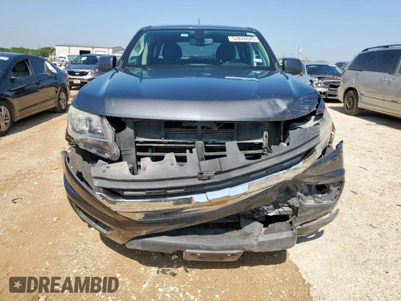 2017 Chevrolet Colorado 2WD LT with VIN 1GCGSCEN8H1331848, listed as a Copart auction lot 57828645 with 95,448 mi miles and Salvage title. Bid and sale history available at DreamBid. Image 5.