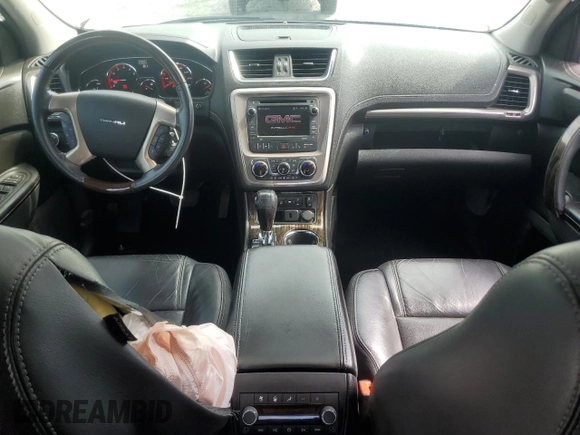 2015 GMC Acadia Denali z VIN 1GKKVTKD3FJ180335, wystawiony jako Copart lot #56967215 z przebiegiem 119 878 mil mil oraz Szkoda całkowita • Salvage title. Historia ofert i sprzedaży dostępna na DreamBid. Obrazek 8.