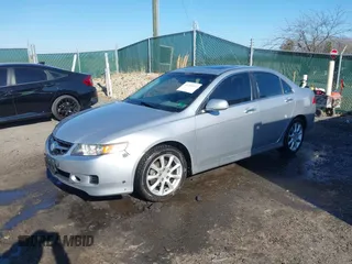2006 Acura TSX with VIN JH4CL96876C030995, listed as a IAAI auction lot 41710232 with 1 mi miles. Bid and sale history available at carsss.com. Image 17.