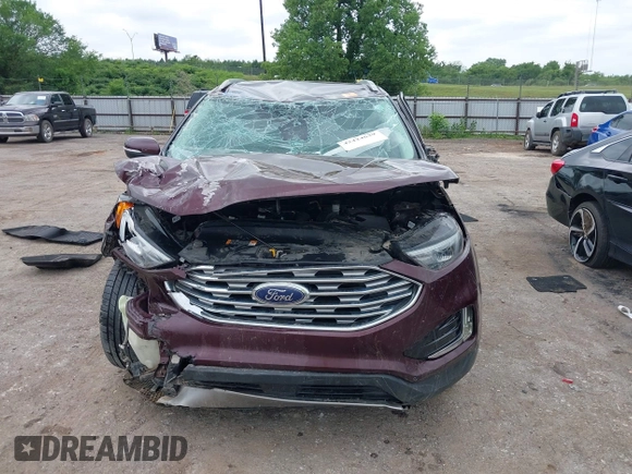 2020 Ford Edge SEL с VIN 2FMPK3J93LBB22874, выставлен на аукционе IAAI как лот 42424629 с пробегом 116 525 миль миль и . История ставок и продаж доступна на DreamBid. Изображение 12.