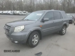 2008 Honda Pilot EX-L with VIN 5FNYF18578B053301, listed as a Copart auction lot 52670555 with 149,420 mi miles and Salvage Title. Bid and sale history available at carsss.com. Image 1.
