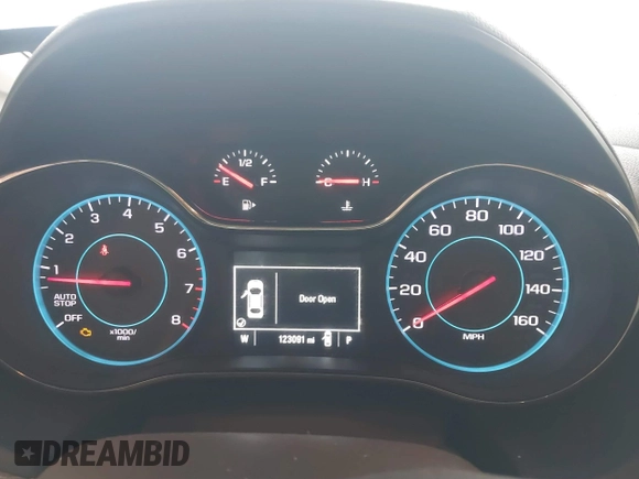 2017 Chevrolet Cruze LT with VIN 1G1BE5SM5H7215831, listed as a IAAI auction lot 41318984 with 123,091 mi miles and . Bid and sale history available at DreamBid. Image 15.