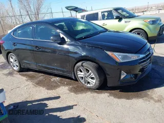 2020 Hyundai Elantra SEL with VIN KMHD84LF0LU927820, listed as a IAAI auction lot 41645762 with 47,111 mi miles. Bid and sale history available at carsss.com. Image 1.