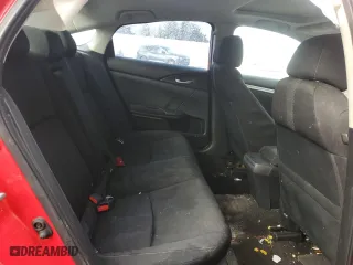 2016 Honda Civic Sedan EX with VIN 2HGFC2F7XGH551464, listed as a Copart auction lot 41768795 with 66,736 mi miles and Salvage Title. Bid and sale history available at carsss.com. Image 11.