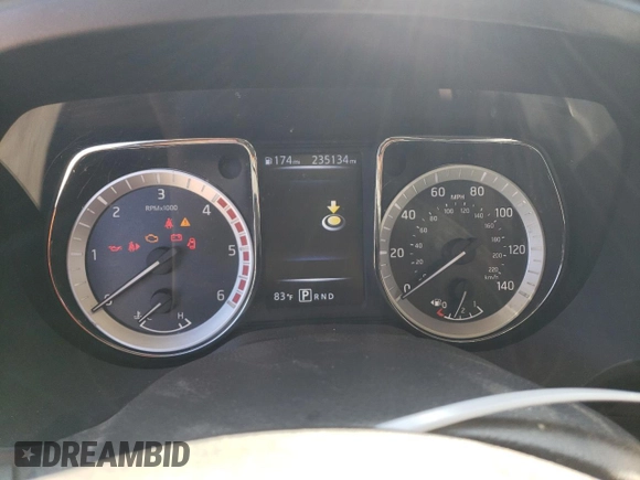 2016 Nissan Titan Pro-4X с VIN 1N6BA1F48GN500861, выставлен на аукционе Copart как лот 46651195 с пробегом 235 134 миль миль и Списание • Salvage title. История ставок и продаж доступна на DreamBid. Изображение 9.